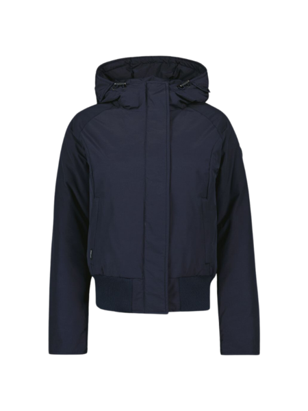 Airforce Women Bomber Jacket - Dark Navy Airforce Airforce Women Bomber Jacket - Dark Navy