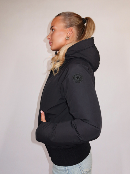 Airforce Women Bomber Jacket - Dark Navy Airforce Airforce Women Bomber Jacket - Dark Navy
