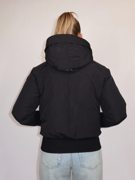 Airforce Women Bomber Jacket - Dark Navy Airforce Airforce Women Bomber Jacket - Dark Navy