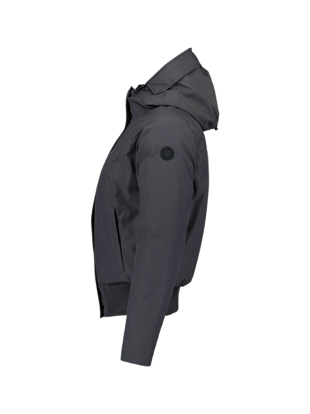 Airforce Airforce Women Bomber Jacket - Gun Metal