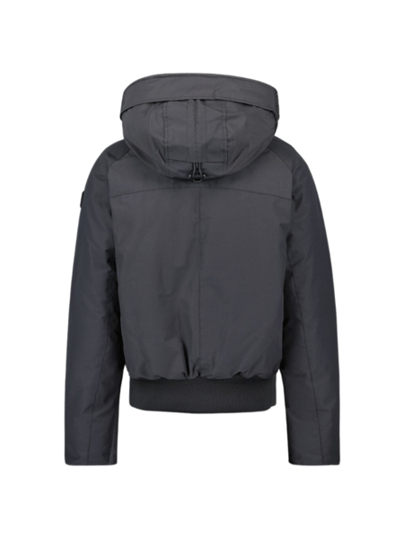 Airforce Airforce Women Bomber Jacket - Gun Metal