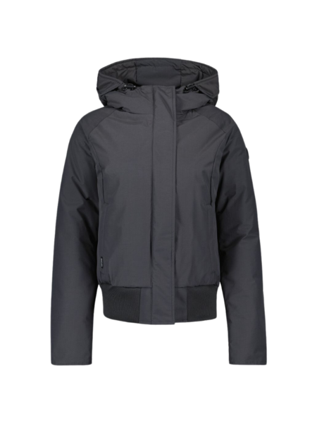 Airforce Airforce Women Bomber Jacket - Gun Metal