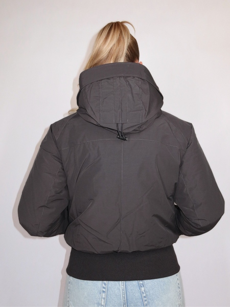 Airforce Airforce Women Bomber Jacket - Gun Metal