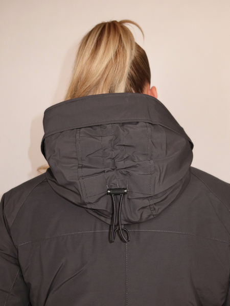 Airforce Airforce Women Bomber Jacket - Gun Metal