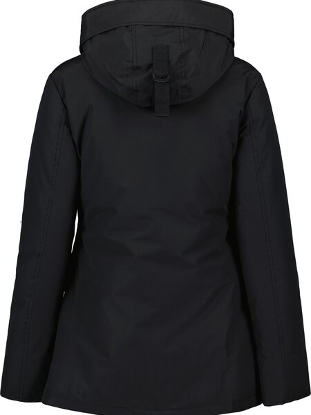 Airforce Women 4 Pocket Parka - True Black Airforce Airforce Women 4 Pocket Parka - True Black