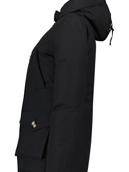 Airforce Women 4 Pocket Parka - True Black Airforce Airforce Women 4 Pocket Parka - True Black