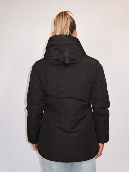 Airforce Women 4 Pocket Parka - True Black Airforce Airforce Women 4 Pocket Parka - True Black