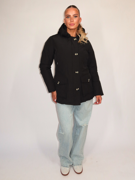 Airforce Women 4 Pocket Parka - True Black Airforce Airforce Women 4 Pocket Parka - True Black