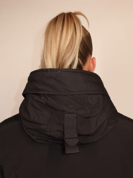 Airforce Women 4 Pocket Parka - True Black Airforce Airforce Women 4 Pocket Parka - True Black