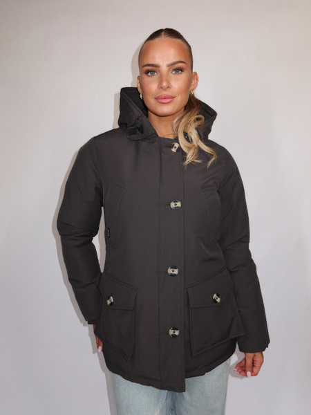 Airforce Airforce Women 4 Pocket Parka - Gun Metal Airforce Women 4 Pocket Parka - Gun Metal