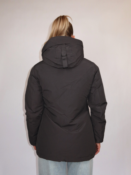 Airforce Women 4 Pocket Parka - Gun Metal Airforce Airforce Women 4 Pocket Parka - Gun Metal