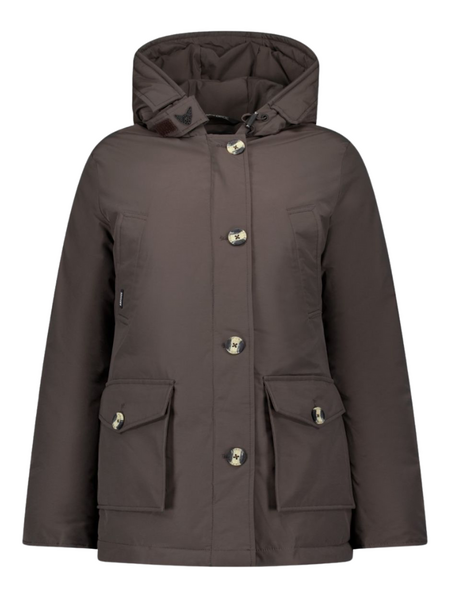Airforce Women 4 Pocket Parka - Dark Coffee Airforce Airforce Women 4 Pocket Parka - Dark Coffee