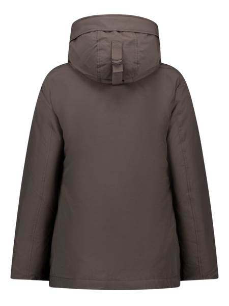 Airforce Women 4 Pocket Parka - Dark Coffee Airforce Airforce Women 4 Pocket Parka - Dark Coffee
