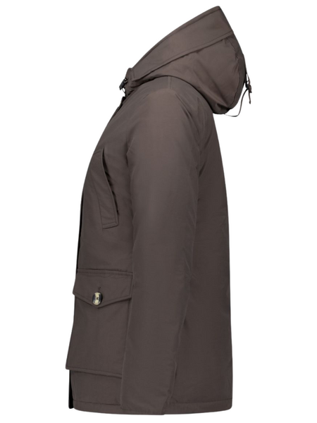 Airforce Women 4 Pocket Parka - Dark Coffee Airforce Airforce Women 4 Pocket Parka - Dark Coffee