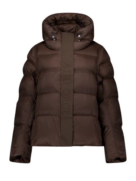 Airforce Women Kaia Jacket - Dark Coffee Airforce Airforce Women Kaia Jacket - Dark Coffee