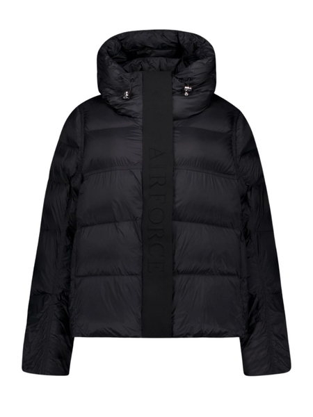 Airforce Airforce Women Kaia Jacket - True Black Airforce Women Kaia Jacket - True Black