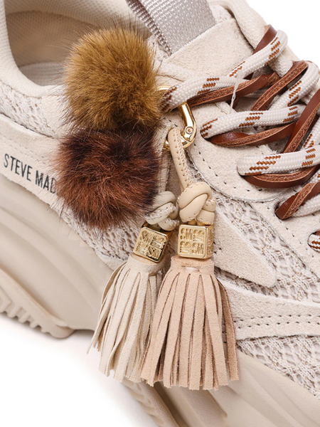 Steve Madden Possession-PPE Sneakers - Bone Suede Steve Madden Steve Madden Possession-PPE Sneakers - Bone Suede