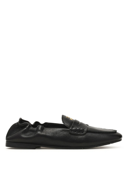 Steve Madden Steve Madden Newbury Loafer - Black Leather Steve Madden Newbury Loafer - Black Leather