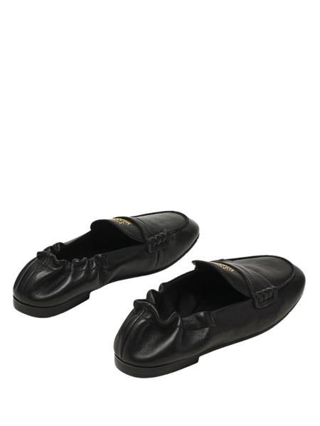 Steve Madden Newbury Loafer - Black Leather Steve Madden Steve Madden Newbury Loafer - Black Leather