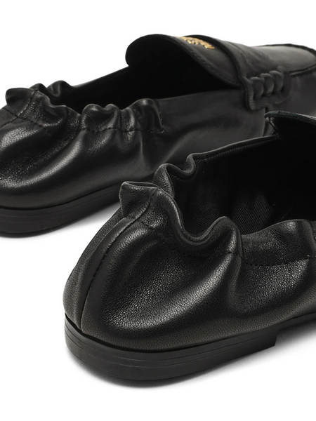 Steve Madden Newbury Loafer - Black Leather Steve Madden Steve Madden Newbury Loafer - Black Leather