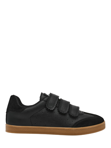 Steve Madden Steve Madden Daybreak Sneaker - Black Action Leather Steve Madden Daybreak Sneaker - Black Action Leather