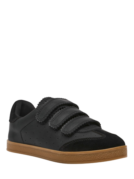 Steve Madden Daybreak Sneaker - Black Action Leather Steve Madden Steve Madden Daybreak Sneaker - Black Action Leather