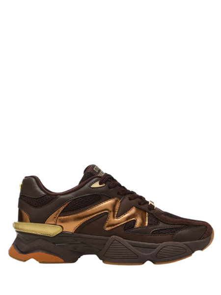 Steve Madden Steve Madden Speeder Sneaker - Chocolate Brown Steve Madden Speeder Sneaker - Chocolate Brown