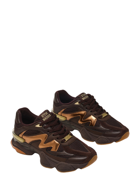 Steve Madden Speeder Sneaker - Chocolate Brown Steve Madden Steve Madden Speeder Sneaker - Chocolate Brown