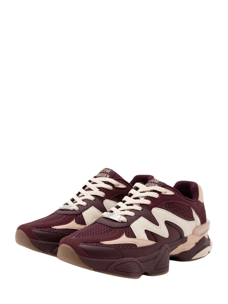 Steve Madden Speeder Sneaker - Wine/Pink Steve Madden Steve Madden Speeder Sneaker - Wine/Pink