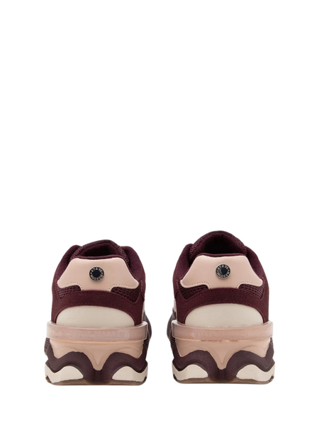 Steve Madden Speeder Sneaker - Wine/Pink Steve Madden Steve Madden Speeder Sneaker - Wine/Pink