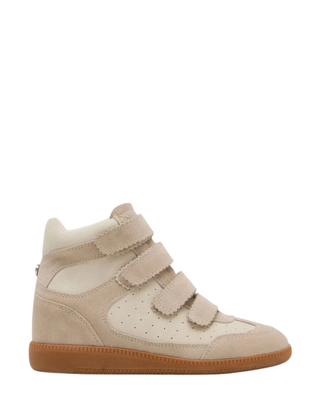 Steve Madden Steve Madden Mustang Sneaker - Sand Suede Steve Madden Mustang Sneaker - Sand Suede