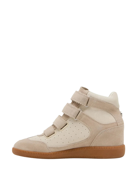 Steve Madden Mustang Sneaker - Sand Suede Steve Madden Steve Madden Mustang Sneaker - Sand Suede