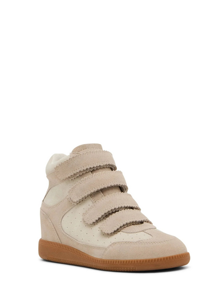 Steve Madden Mustang Sneaker - Sand Suede Steve Madden Steve Madden Mustang Sneaker - Sand Suede