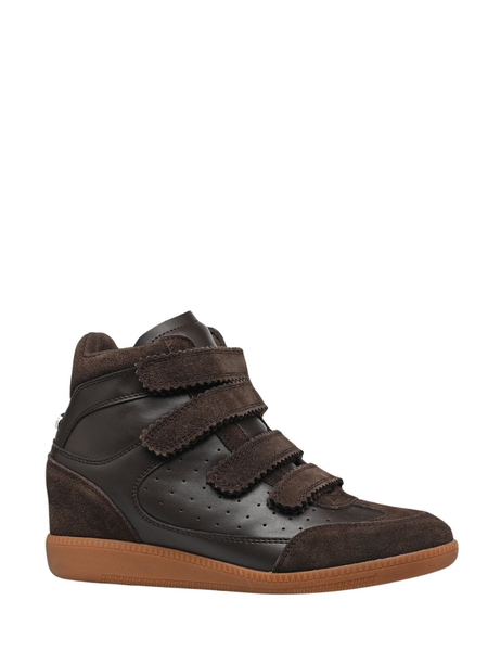 Steve Madden Steve Madden Mustang Sneaker - Chocolate Brown Suede Steve Madden Mustang Sneaker - Chocolate Brown Suede