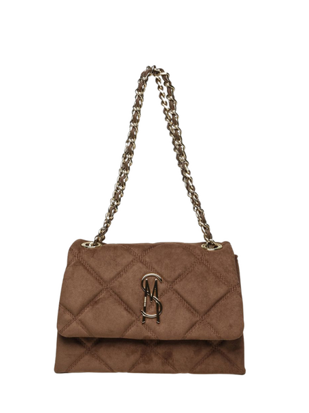 Steve Madden Steve Madden Bvolt-S Bag - Taupe/Gold Steve Madden Bvolt-S Bag - Taupe/Gold