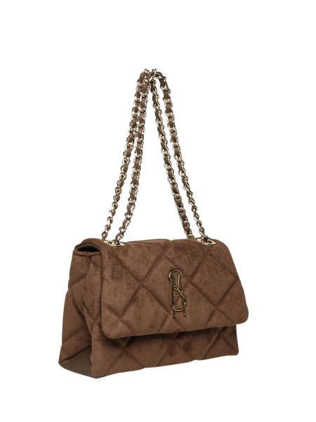 Steve Madden Steve Madden Bvolt-S Bag - Taupe/Gold