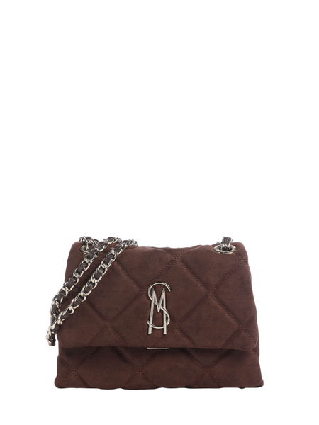 Steve Madden Bvolt-S Bag - Brown/Gold Steve Madden Steve Madden Bvolt-S Bag - Brown/Gold