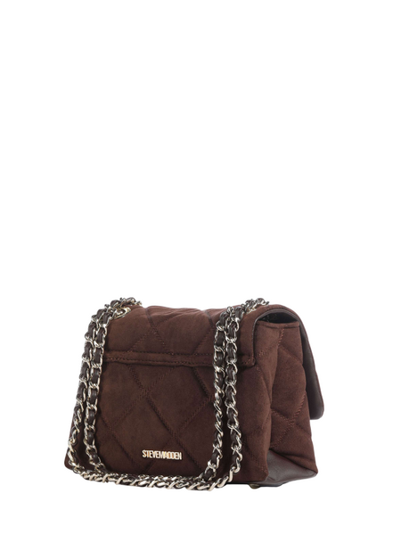 Steve Madden Bvolt-S Bag - Brown/Gold Steve Madden Steve Madden Bvolt-S Bag - Brown/Gold