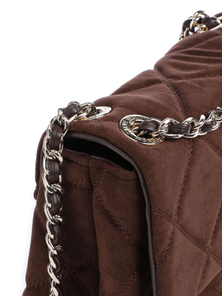 Steve Madden Bvolt-S Bag - Brown/Gold Steve Madden Steve Madden Bvolt-S Bag - Brown/Gold