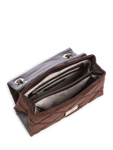 Steve Madden Bvolt-S Bag - Brown/Gold Steve Madden Steve Madden Bvolt-S Bag - Brown/Gold