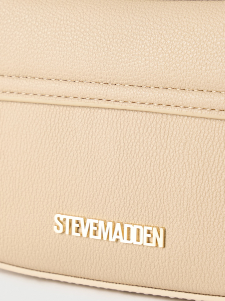 Steve Madden Btaiga Bag - Tan/Gold Steve Madden Steve Madden Btaiga Bag - Tan/Gold