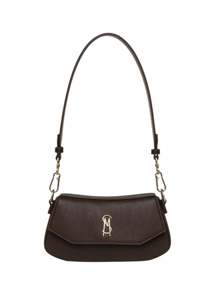 Steve Madden Btaiga Bag - Choc/Gold Steve Madden Steve Madden Btaiga Bag - Choc/Gold