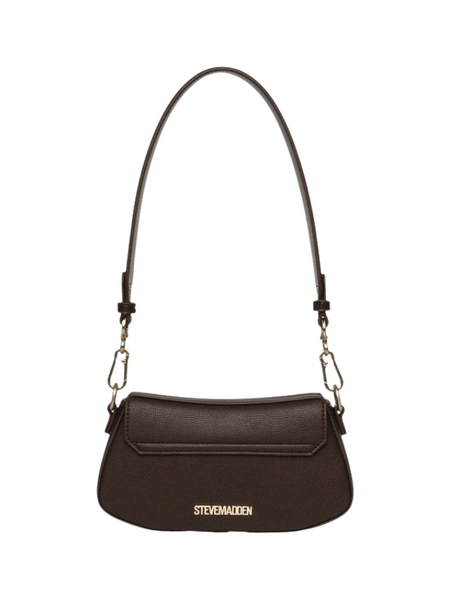 Steve Madden Btaiga Bag - Choc/Gold Steve Madden Steve Madden Btaiga Bag - Choc/Gold
