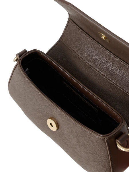 Steve Madden Btaiga Bag - Choc/Gold Steve Madden Steve Madden Btaiga Bag - Choc/Gold