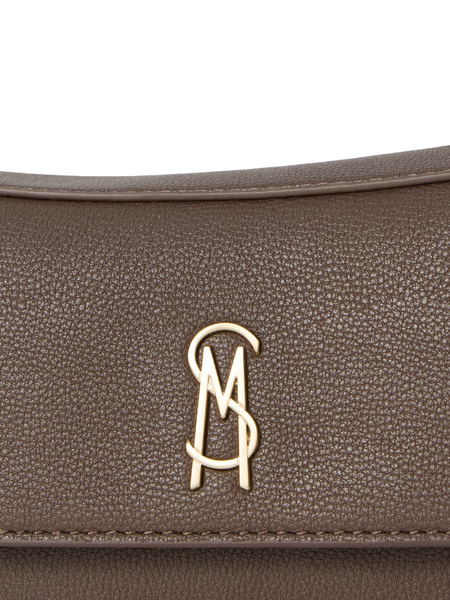Steve Madden Btaiga Bag - Choc/Gold Steve Madden Steve Madden Btaiga Bag - Choc/Gold