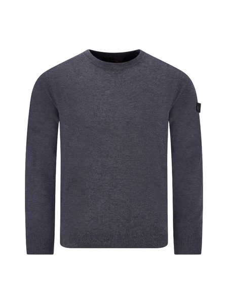 Peuterey Peuterey Exmoor 07 Crewneck- Ferro - Melange
