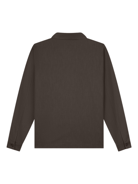 TriaD'oro Riviera Overshirt - Brown TriaD'oro TriaD'oro Riviera Overshirt - Brown