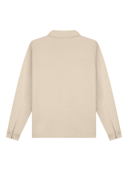 TriaD'oro Riviera Overshirt - Beige TriaD'oro TriaD'oro Riviera Overshirt - Beige