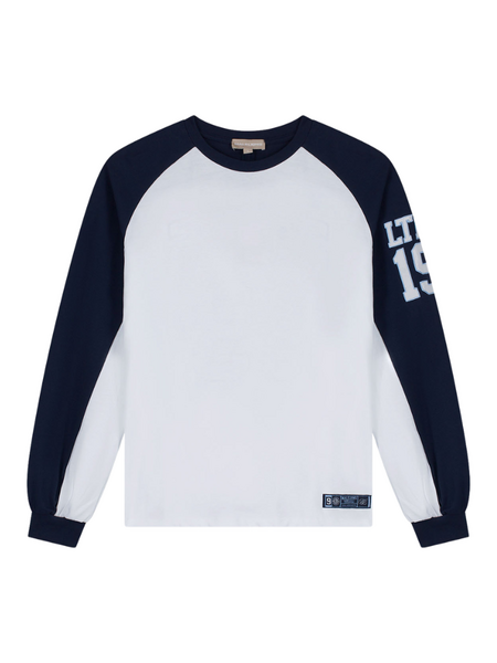 Malelions Women Match Longsleeve T-Shirt - Midnight Blue Malelions Malelions Women Match Longsleeve T-Shirt - Midnight Blue