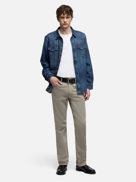 7 For All Mankind Slimmy Driftwood Jeans - Denim 7 For All Mankind 7 For All Mankind Slimmy Driftwood Jeans - Denim